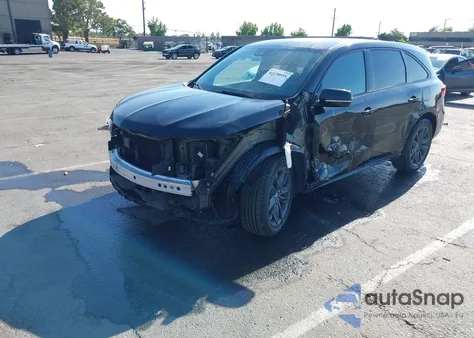 2020 Acura Mdx Technology A-Spec Packages z USA, uszkodzony, nr VIN 5J8YD4H09LL023364